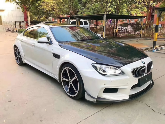 CS Style Vented Carbon Fiber Hood for BMW F06 F12 F13 6 Series & M6