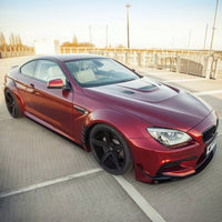 CS Style Vented Carbon Fiber Hood for BMW F06 F12 F13 6 Series & M6