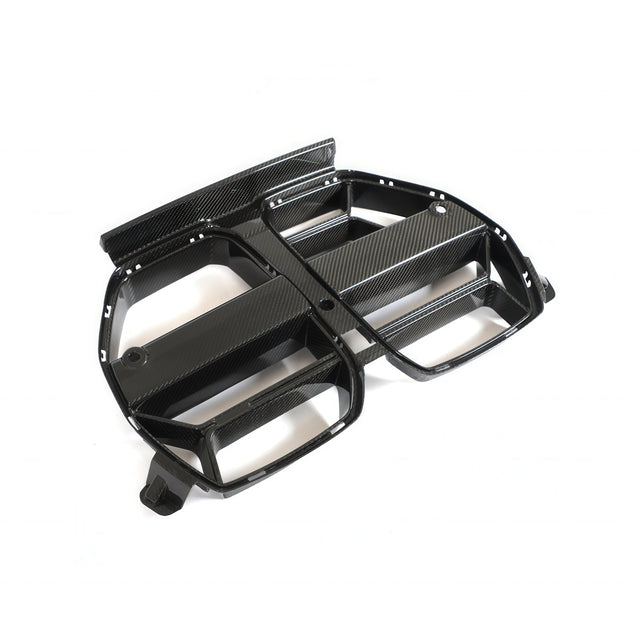 CSL Style Carbon Fiber Front Grille for BMW G80 G82 G83 M3 & M4