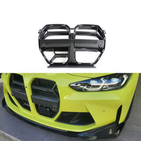 CSL Style Carbon Fiber Front Grille for BMW G80 G82 G83 M3 & M4