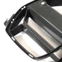CSL Style Carbon Fiber Front Grille for BMW G80 G82 G83 M3 & M4