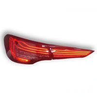 CSL Style OLED Tail Lights for BMW G22 G23 G26 G82 G83 4 Series & M4