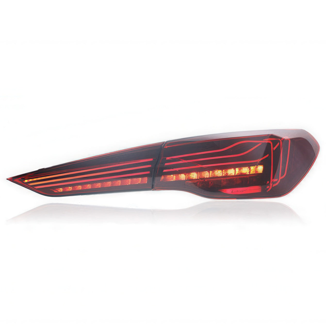 CSL Style OLED Tail Lights for BMW G22 G23 G26 G82 G83 4 Series & M4