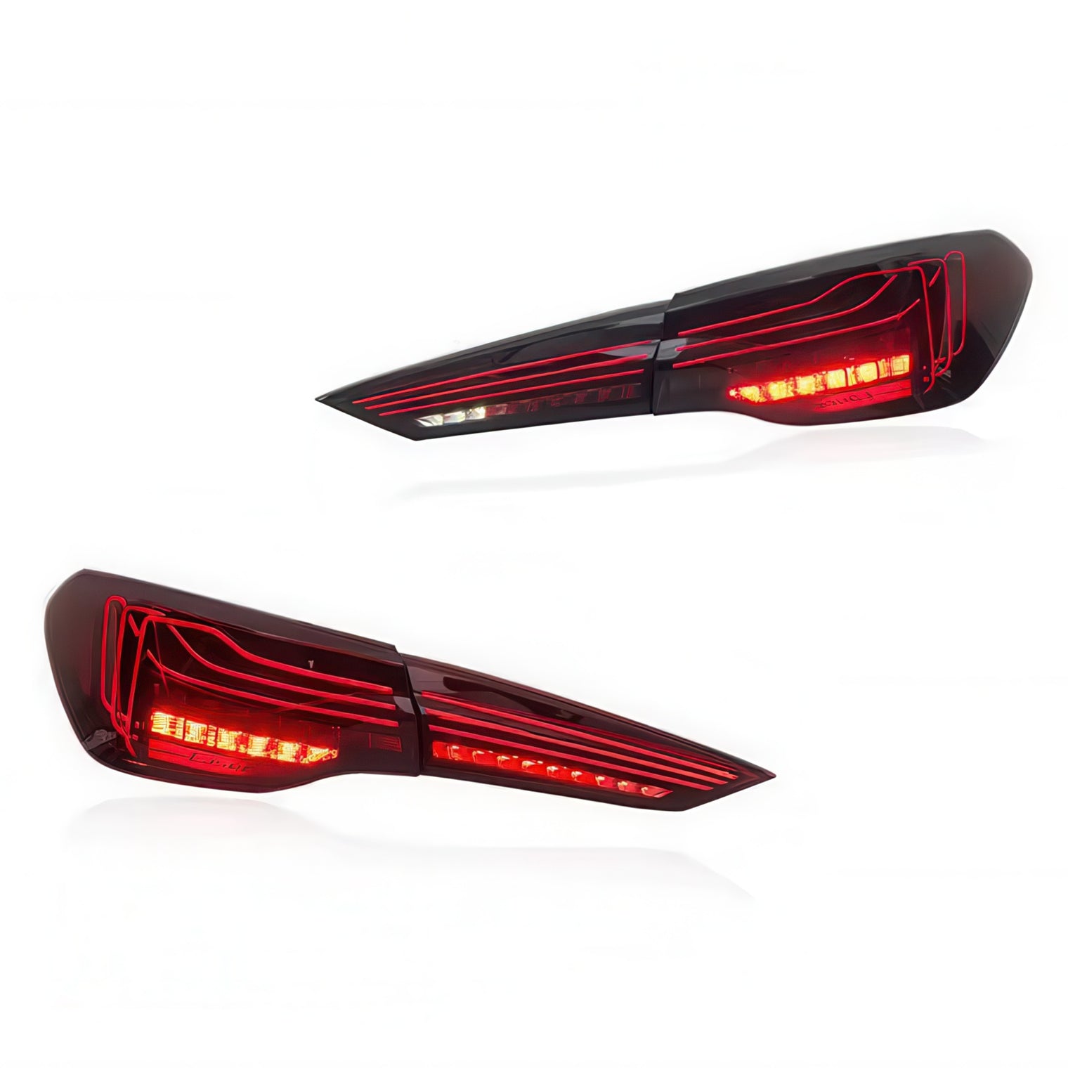 CSL Style OLED Tail Lights for BMW G22 G23 G26 G82 G83 4 Series & M4