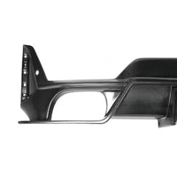 Dry Carbon Fiber or ABS LED Rear Diffuser for BMW G20 LCI M Sport 2023+