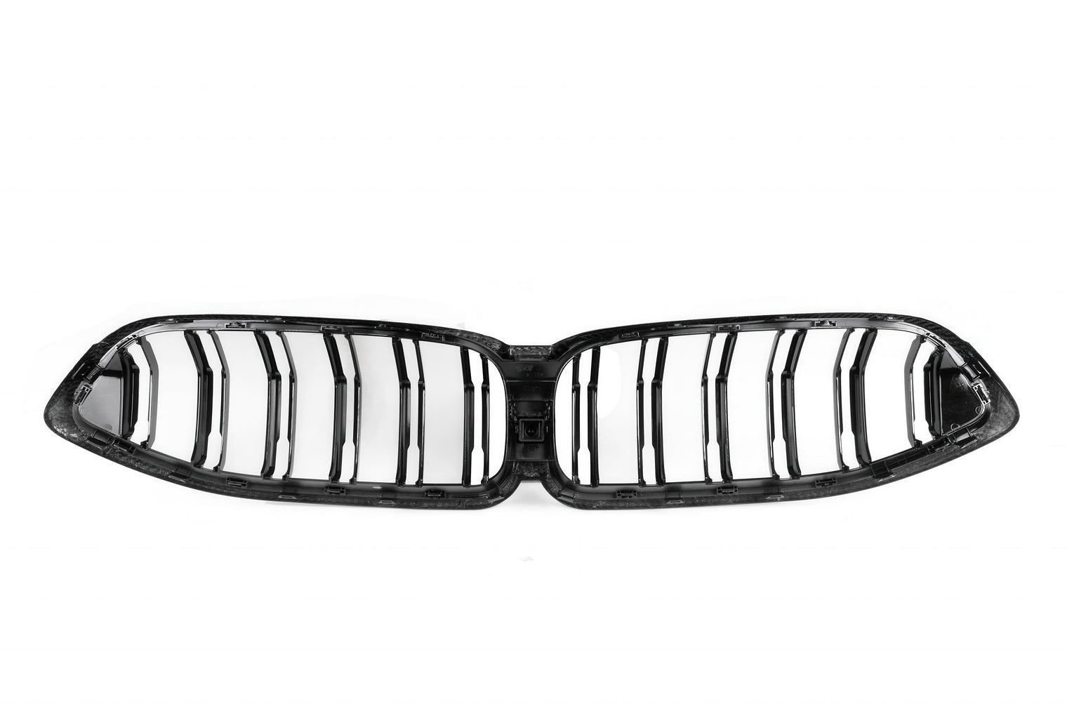 Dry Carbon Fiber or Carbon-Look Double-Slat Front Grille for BMW G14 G15 G16 F91 F92 F93 8 Series & M8
