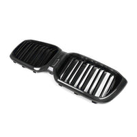 Dry Carbon Fiber Double-Slat Front Grille for BMW G01 G02 X3 X4