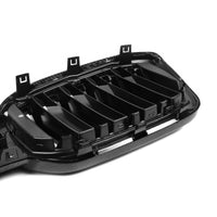 Dry Carbon Fiber Double-Slat Front Grille for BMW G01 G02 X3 X4