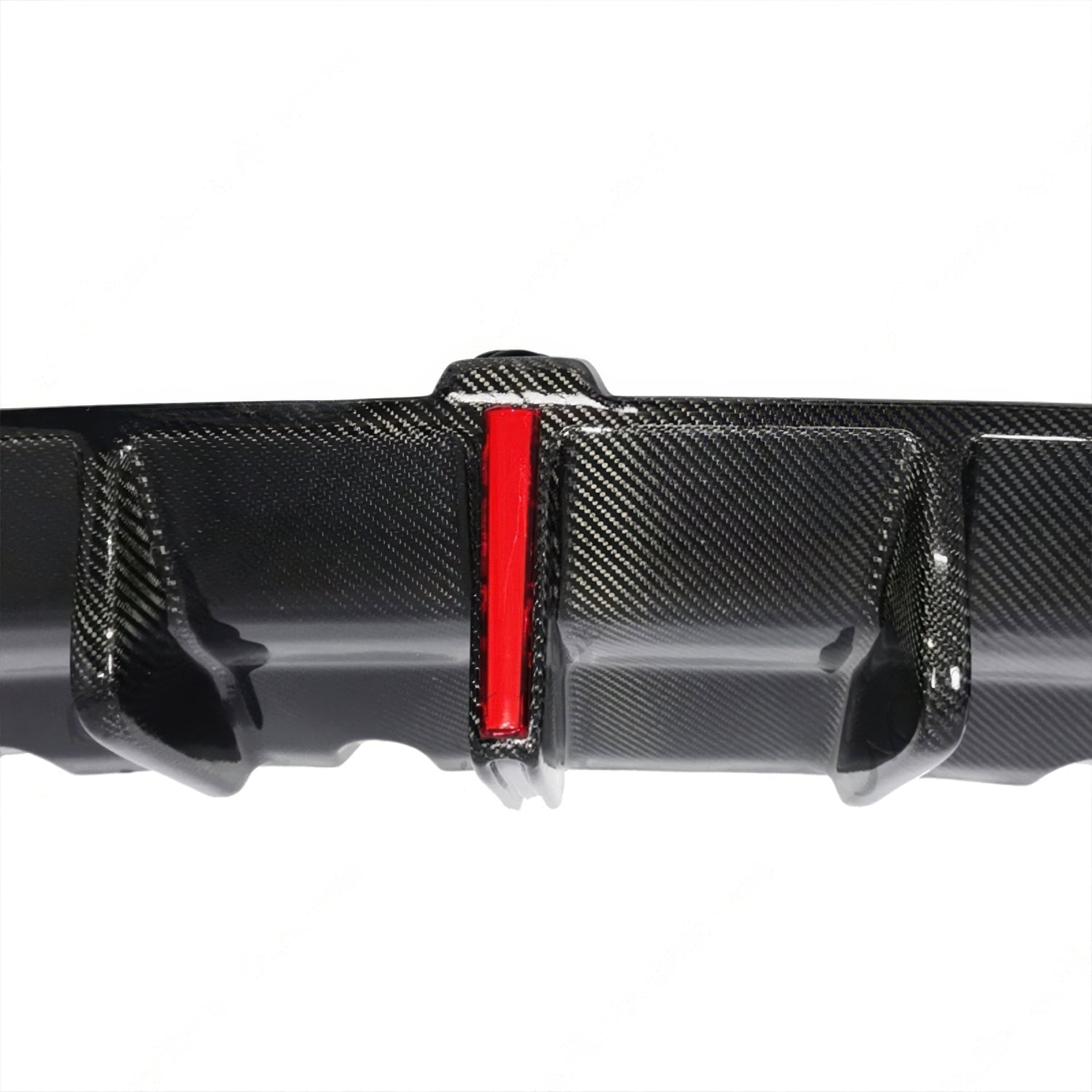 DTM Style 3-Piece Carbon Fiber Rear Diffuser with LED for BMW G20 M340i 2020+