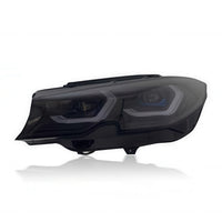 Dual-Color Yellow or White M3 Style Laser Headlights for BMW G20 Pre-LCI 2019-2022