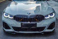 Dual-Color Yellow or White M3 Style Laser Headlights for BMW G20 Pre-LCI 2019-2022