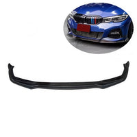 Euro Style Carbon Fiber Front Lip for BMW G20 330i & M340i