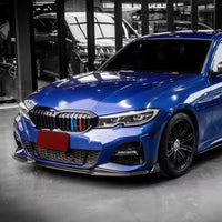 Euro Style Carbon Fiber Front Lip for BMW G20 330i & M340i