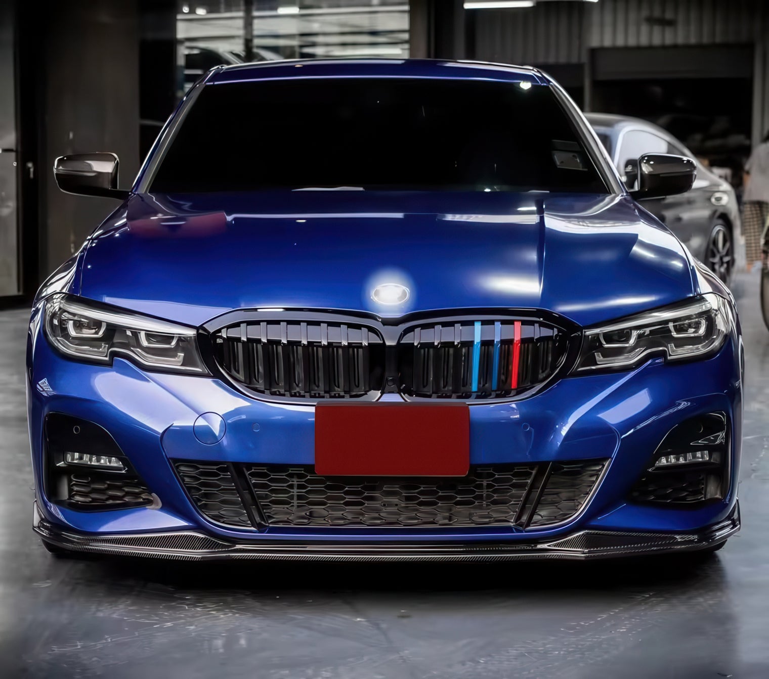 Euro Style Carbon Fiber Front Lip for BMW G20 330i & M340i