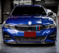 Euro Style Carbon Fiber Front Lip for BMW G20 330i & M340i