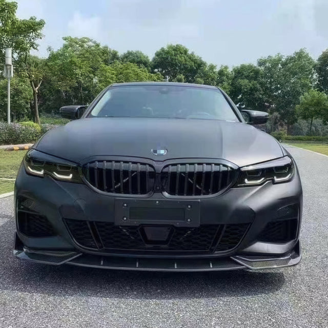 FD Style Carbon Fiber Front Lip for BMW G20 330i & M340i