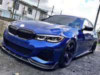 FD Style Carbon Fiber Front Lip for BMW G20 330i & M340i