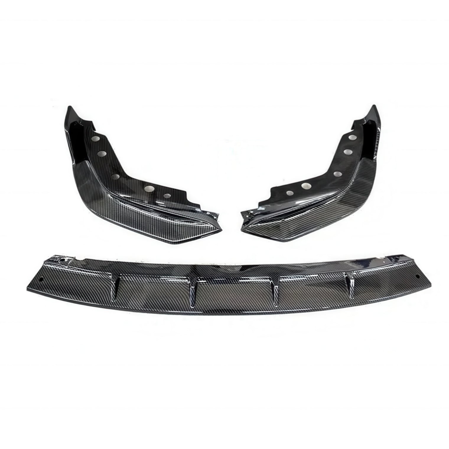FD Style Carbon-Look ABS Front Lip for BMW G20 G28 330i & M340i
