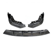 FD Style Carbon-Look ABS Front Lip for BMW G20 G28 330i & M340i