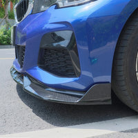 FD Style Carbon-Look ABS Front Lip for BMW G20 G28 330i & M340i