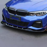 FD Style Carbon-Look ABS Front Lip for BMW G20 G28 330i & M340i