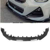 Full-Width Carbon Fiber Front Lip for BMW G42 2 Series