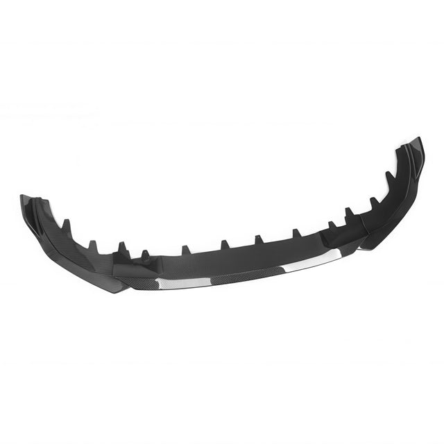 Full-Width Carbon Fiber Front Lip for BMW G42 2 Series