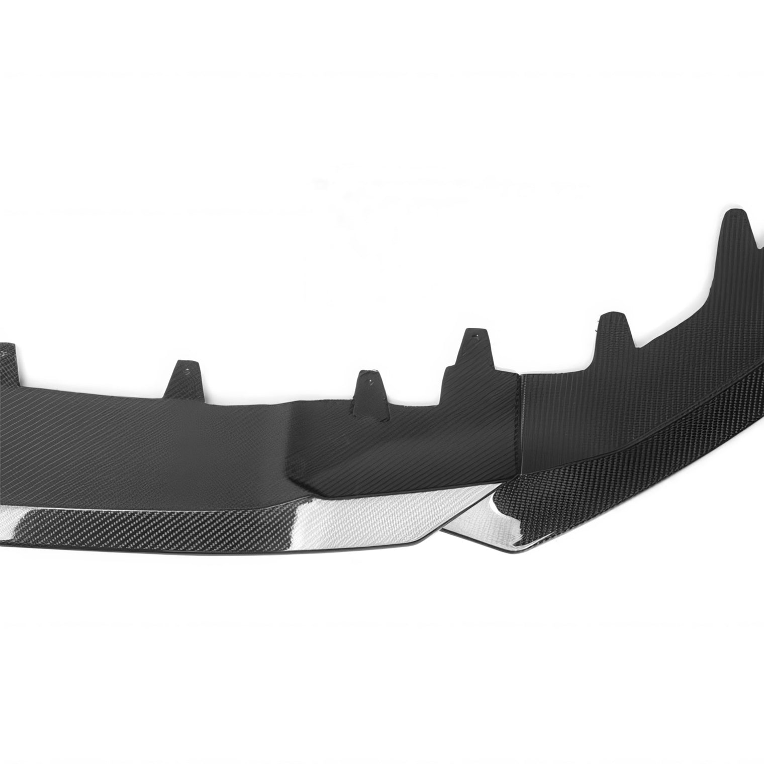 Full-Width Carbon Fiber Front Lip for BMW G42 2 Series