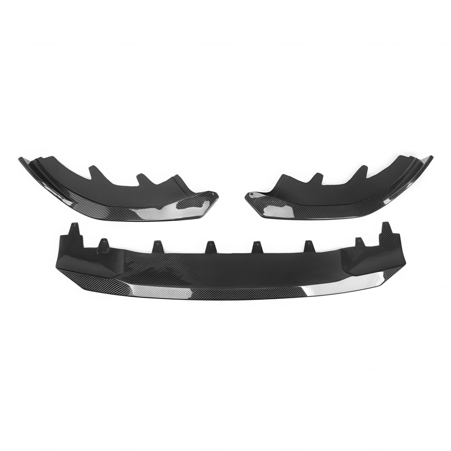 Full-Width Carbon Fiber Front Lip for BMW G42 2 Series