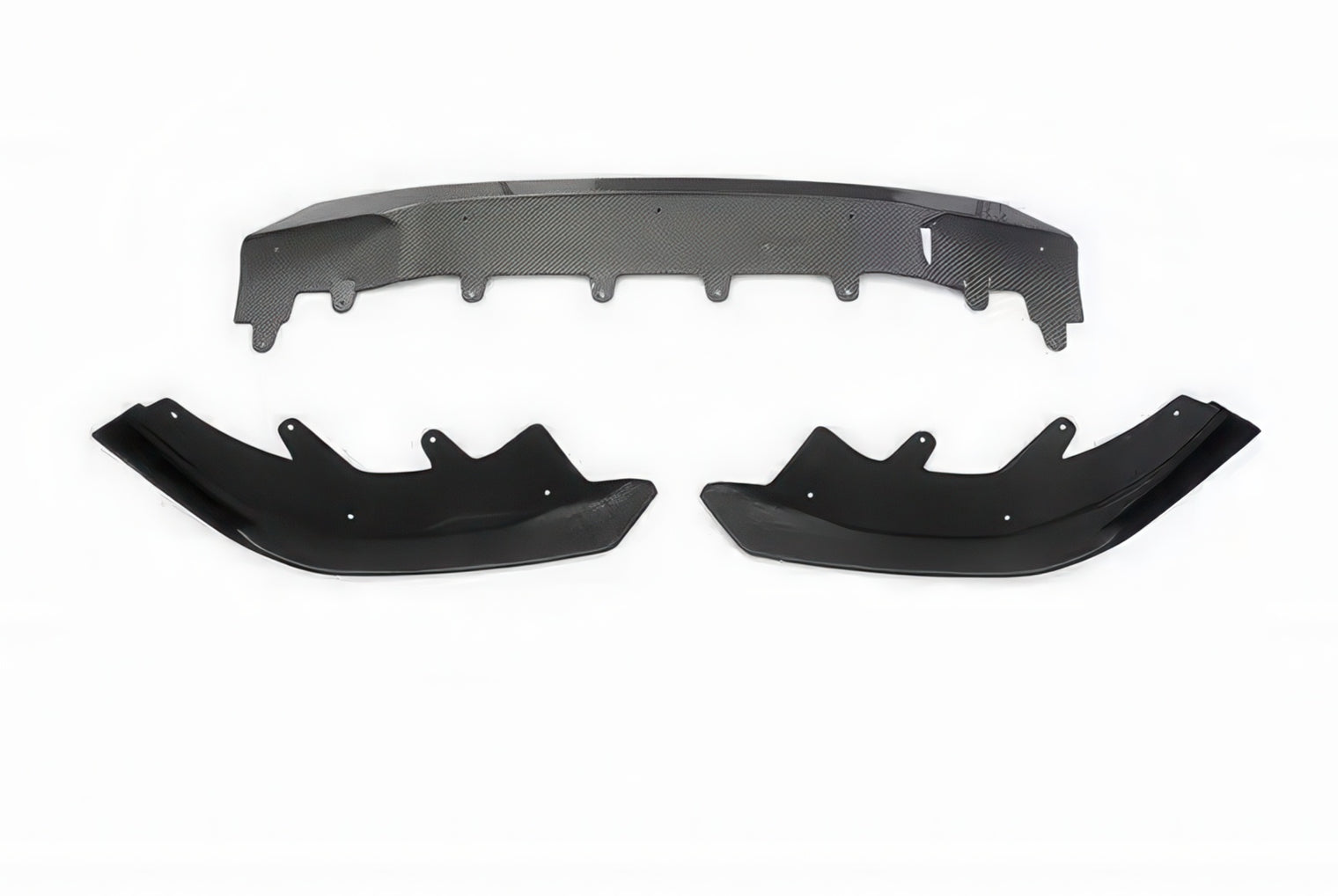 Full-Width Carbon Fiber Front Lip for BMW G42 2 Series