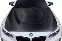 GTS Style Carbon Fiber Hood for BMW F22 F87 2 Series & M2