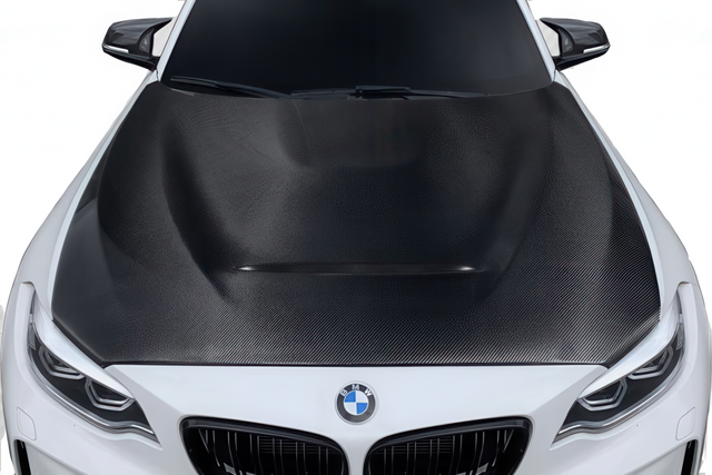 GTS Style Carbon Fiber Hood for BMW F22 F87 2 Series & M2
