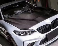 GTS Style Carbon Fiber Hood for BMW F22 F87 2 Series & M2