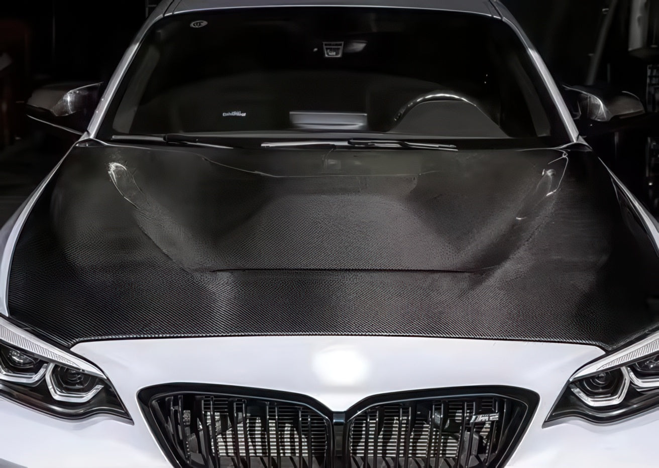 GTS Style Carbon Fiber Hood for BMW F22 F87 2 Series & M2