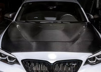 GTS Style Carbon Fiber Hood for BMW F22 F87 2 Series & M2