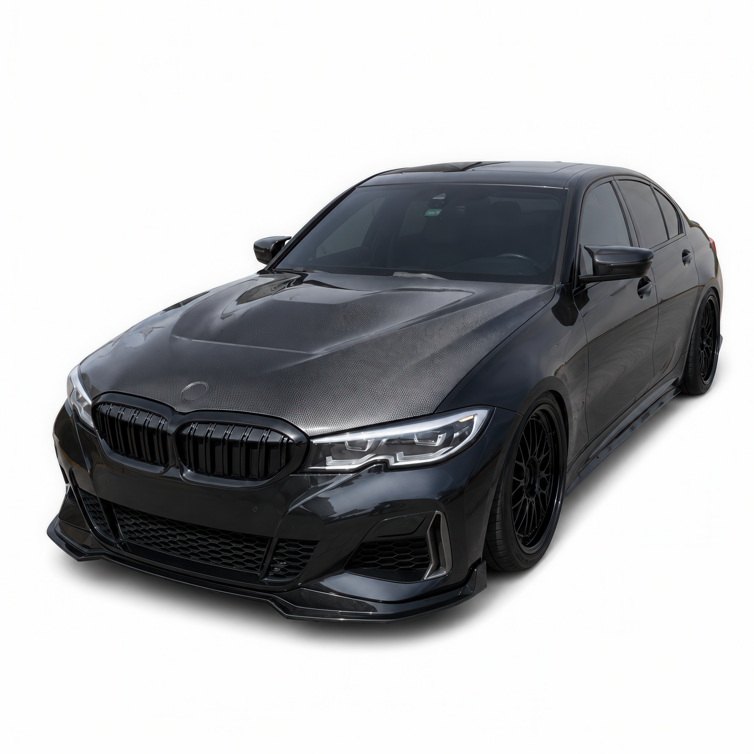 GTS Style Carbon Fiber Hood for BMW G20 330i & M340i
