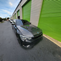 GTS Style Carbon Fiber Hood for BMW G20 330i & M340i