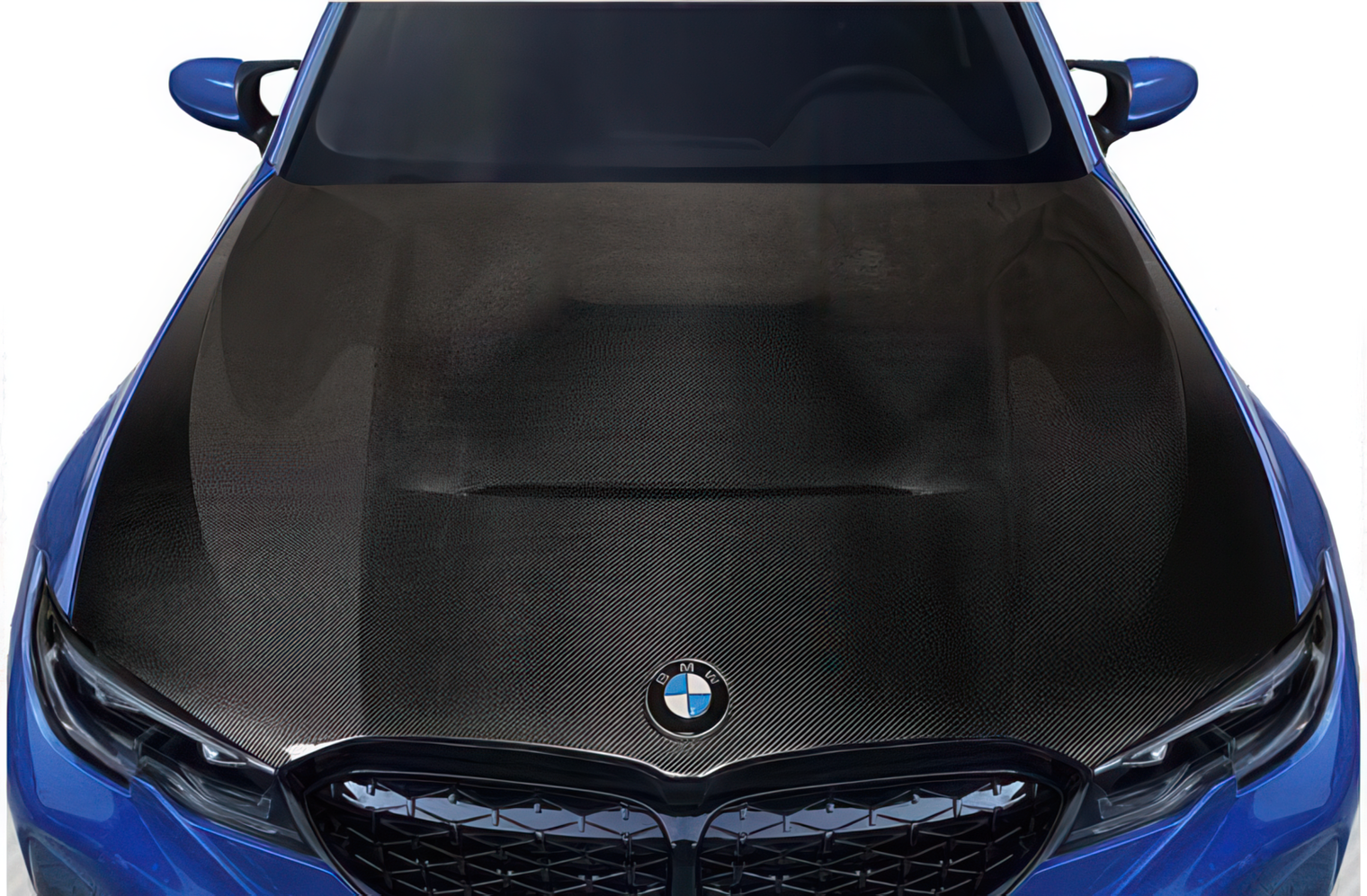 GTS Style Carbon Fiber Hood for BMW G20 330i & M340i