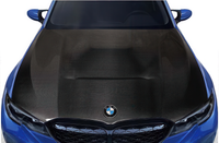 GTS Style Carbon Fiber Hood for BMW G20 330i & M340i