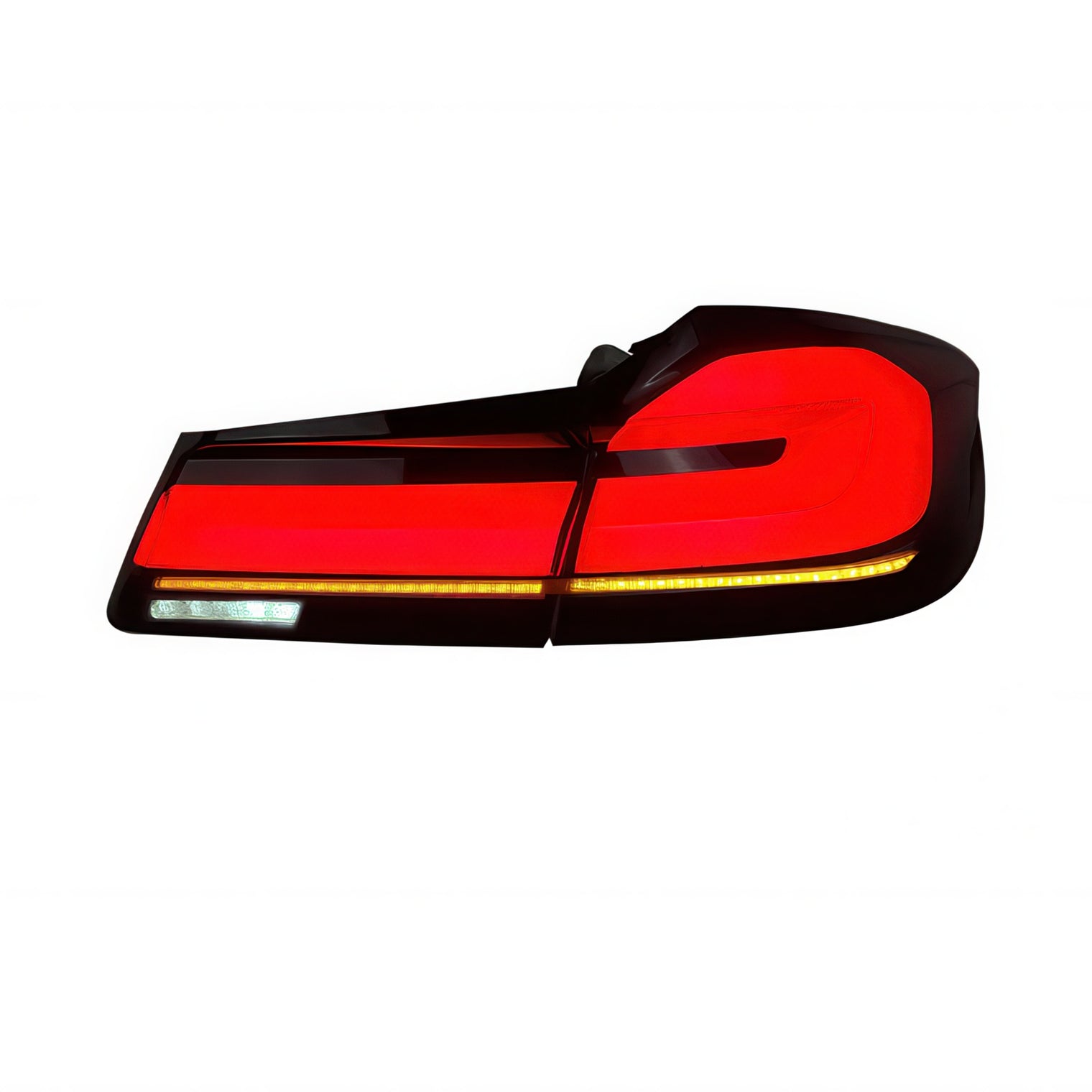GTS Style LED Tail Lights for BMW G30 F90 5 Series & M5