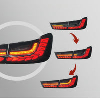 GTS Style OLED Tail Lights for BMW G20 G28 G80 3 Series & M3