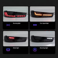 GTS Style OLED Tail Lights for BMW G20 G28 G80 3 Series & M3