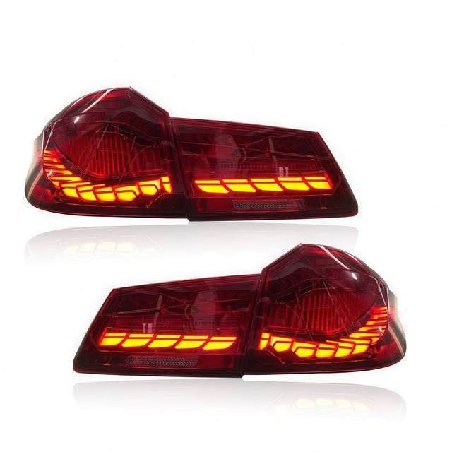 GTS Style OLED Tail Lights for BMW G30 F90 5 Series & M5