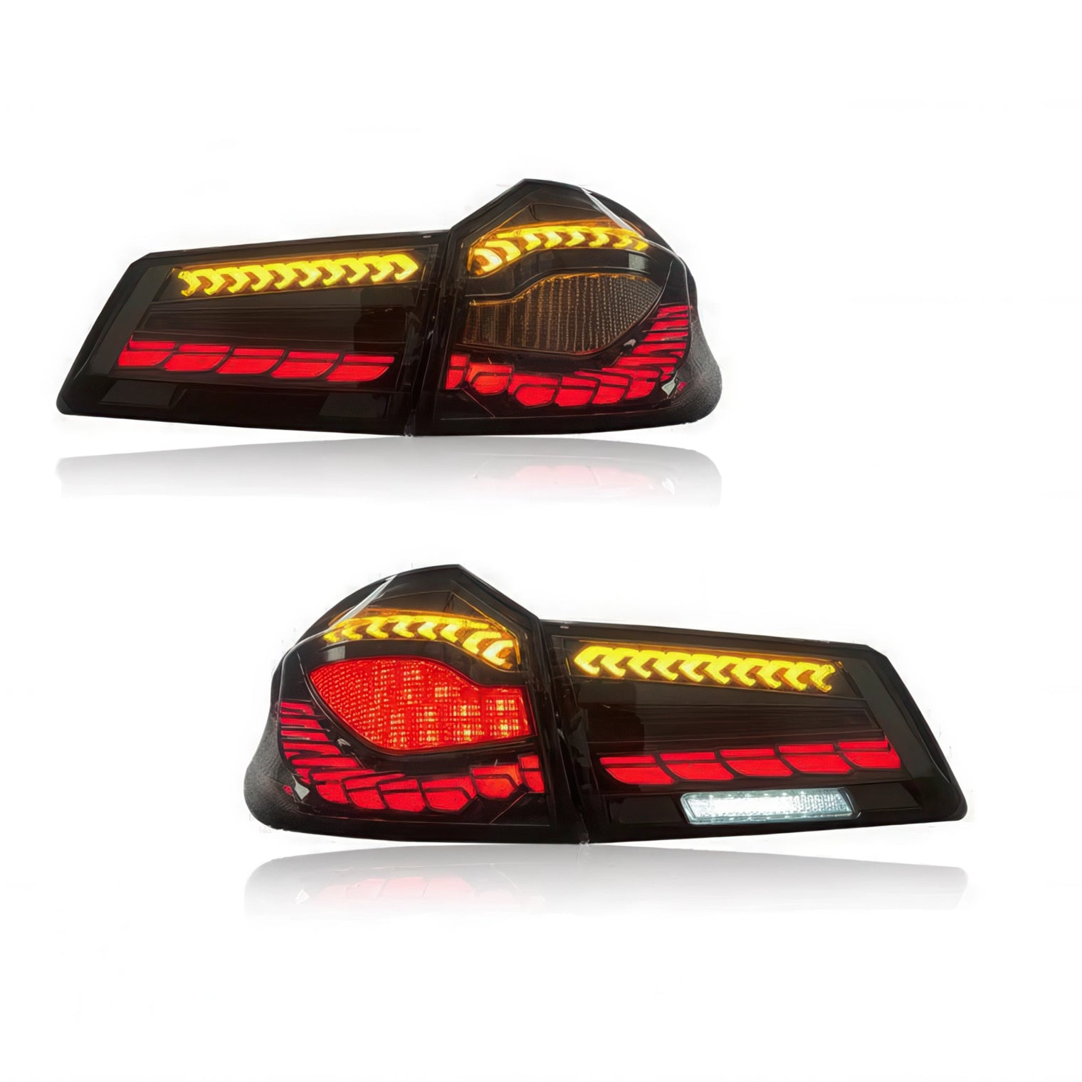 GTS Style OLED Tail Lights for BMW G30 F90 5 Series & M5