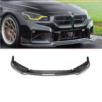 K Style ABS Front Lip for BMW G87 M2 2023+