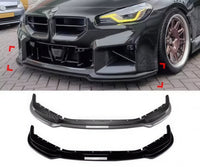 K Style ABS Front Lip for BMW G87 M2 2023+