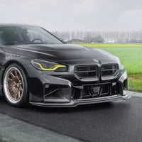 K Style ABS Front Lip for BMW G87 M2 2023+