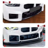 K Style ABS Front Lip for BMW G87 M2 2023+