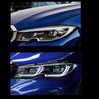 Laser Headlight Retrofit Upgrade with Optional RGB DRL for BMW G20 3 Series