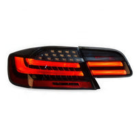 LCI Style LED Tail Lights with Dynamic Turn Signals for BMW E92 3 Series & M3